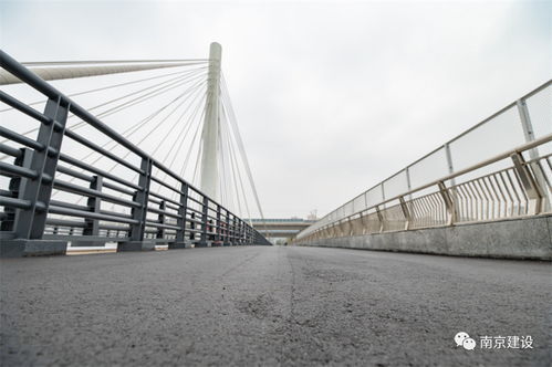 南京江宁将新添一条主干道,文靖路跨宁杭高速桥梁工程进入收尾阶段
