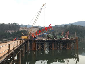 达宣快速通道徐家坝大桥洋烈大桥工程建设稳步推进