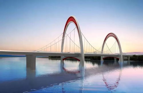 重磅 临沂武汉路祊河桥工程即将开工,高清效果图曝光