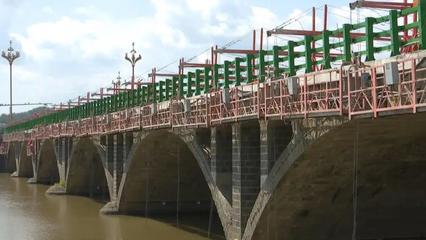 六顶山大桥提升改造工程计划6月末完工