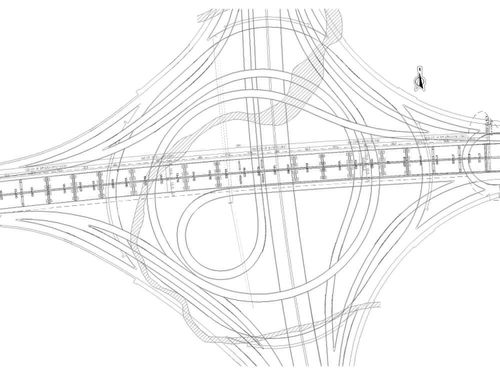 高速公路隧道 桥梁工程设计图06