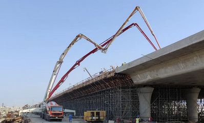 扬州建企海外承建红海跨海桥梁上部结构完工进入新阶段