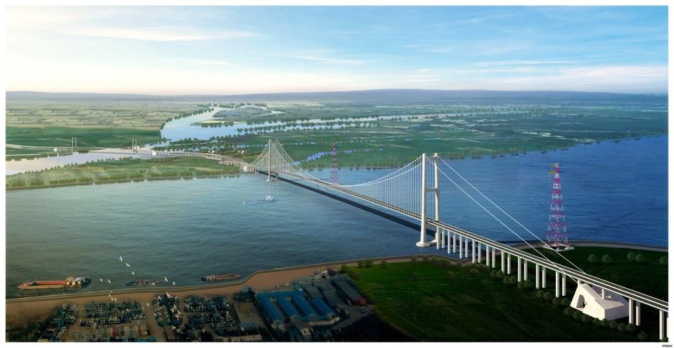 世界最宽悬索桥——广东虎门二桥采用欧维姆桥梁缆索及橡胶支座产品